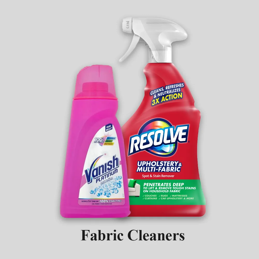 Fabric Cleaners