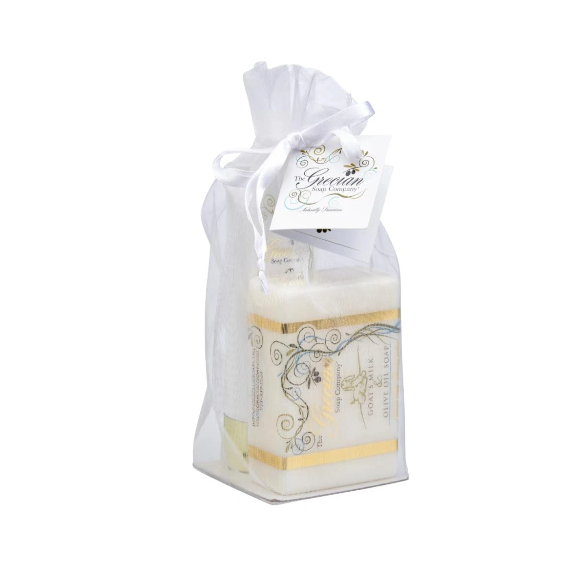 The Grecian Soap Company - Holiday Soap Gift Set - Case of 2 - 2 lbs