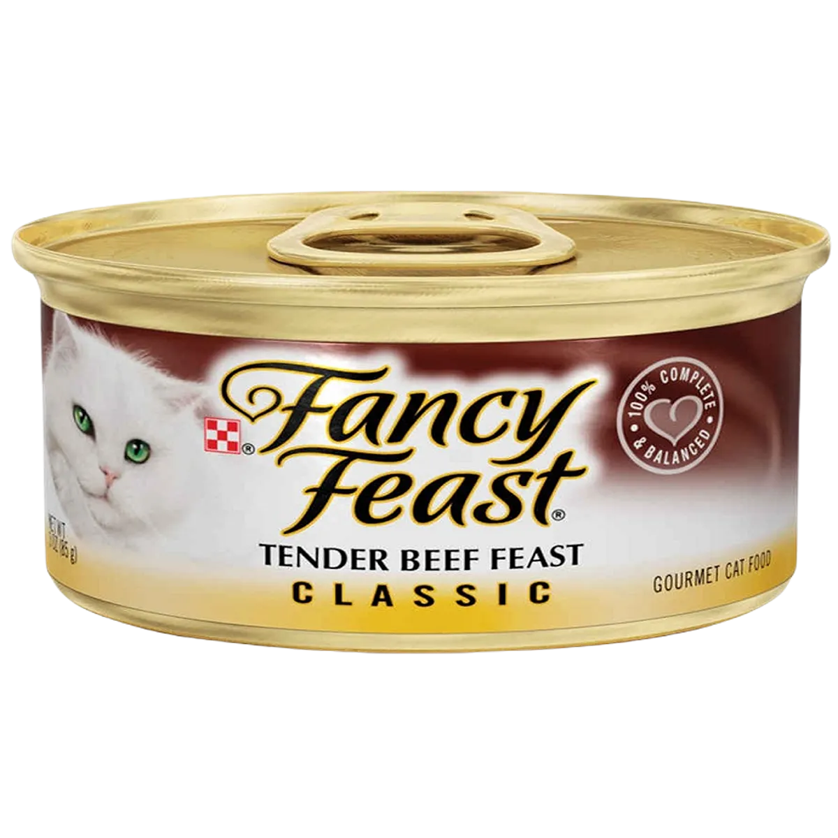 Purina Fancy Feast Classic Tender Beef Cat Food