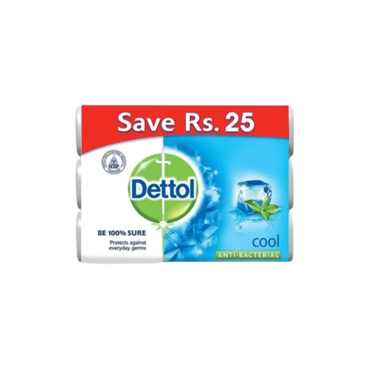 Dettol cool 85g(1x3)