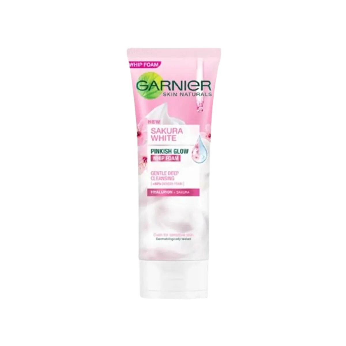 Garnier Face Wash Sakura White 100ml