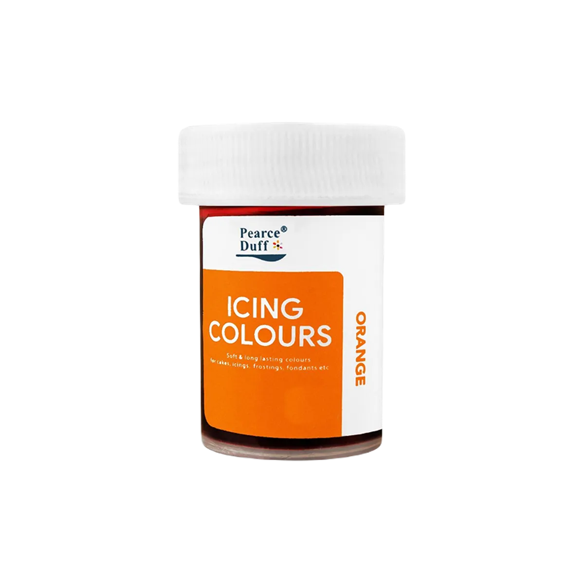 Pearce Duff Liquid Food Colour Orange 23ml