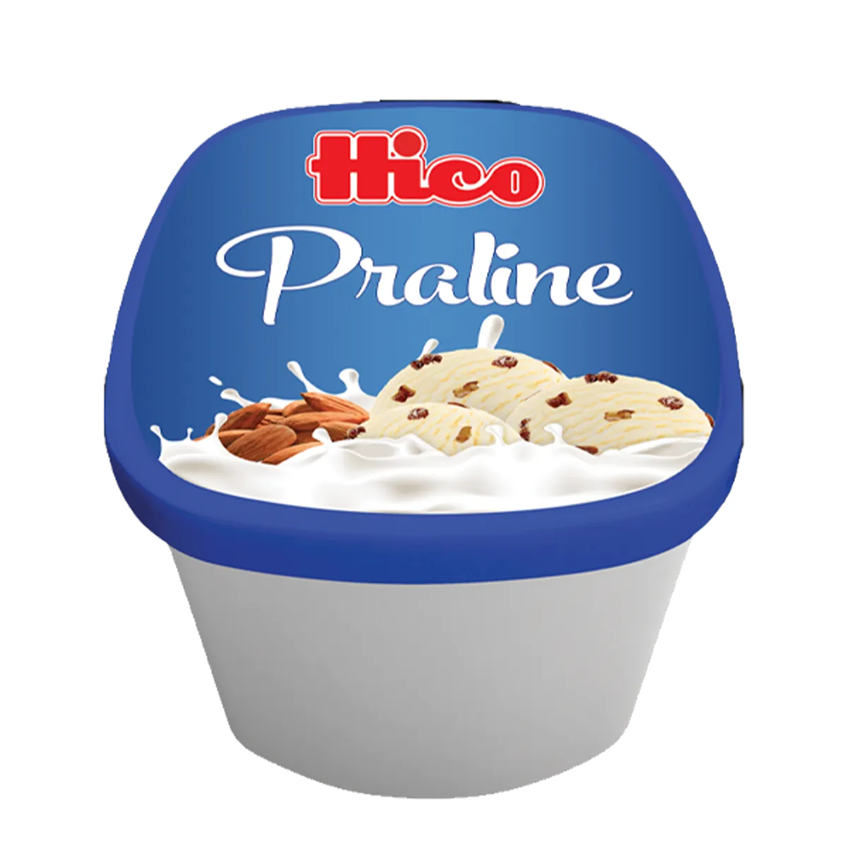 Hico Ice Cream Praline Tub 700ml