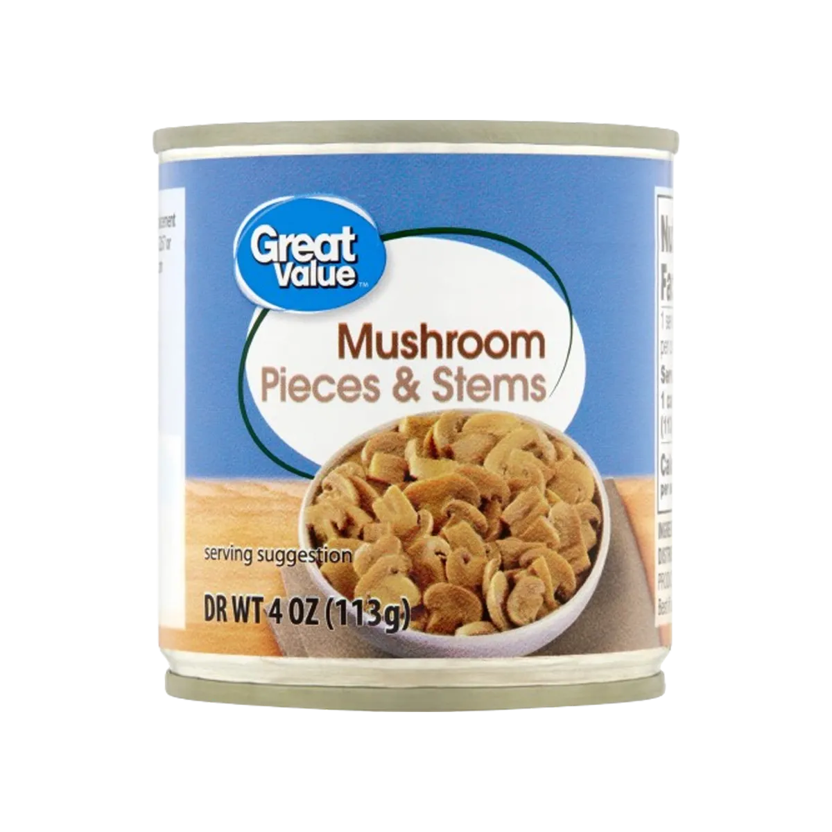 Recipe Everyday Value Mushrooms pieces& Stems In Water 2500g