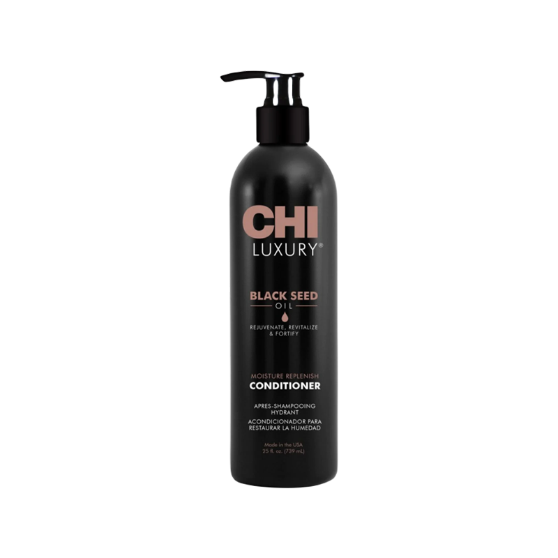 Chi Luxury Black Seed Oil Moisture Replenish Conditioner 739ml