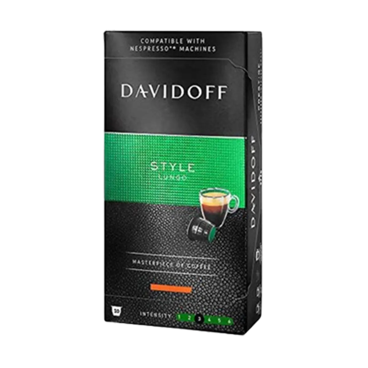 Davidoff Cafe Style Lungo кофе в капсулах, 10