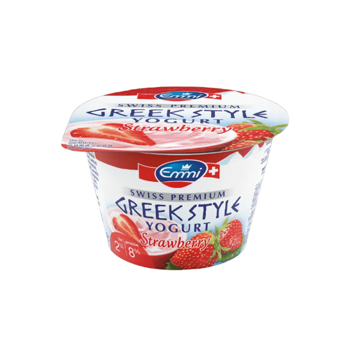 Emmi Greek Style Yogurt Strawberry 150g