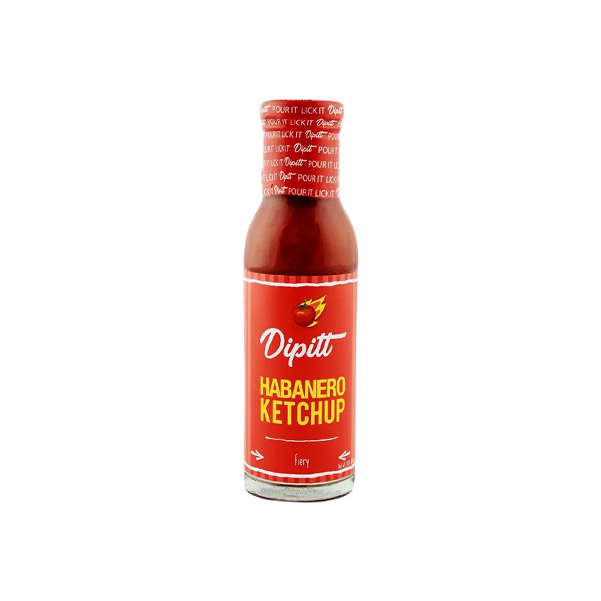 Dipitt Habanero Ketchup 300g