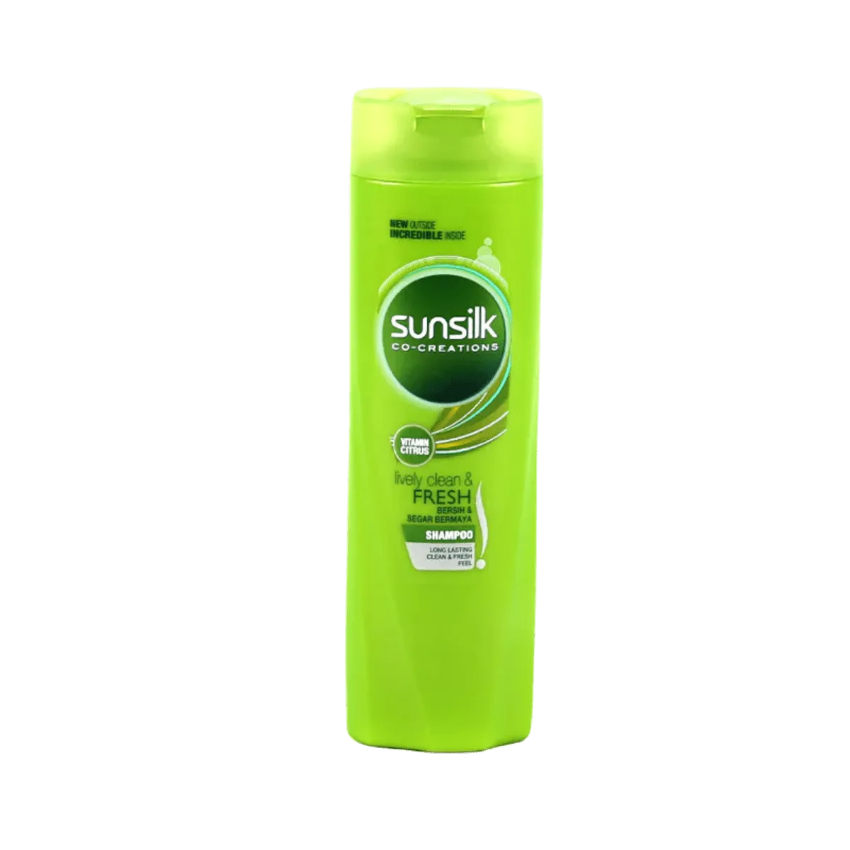 Sunsilk Lively & Clean Fresh Shampoo 160ml