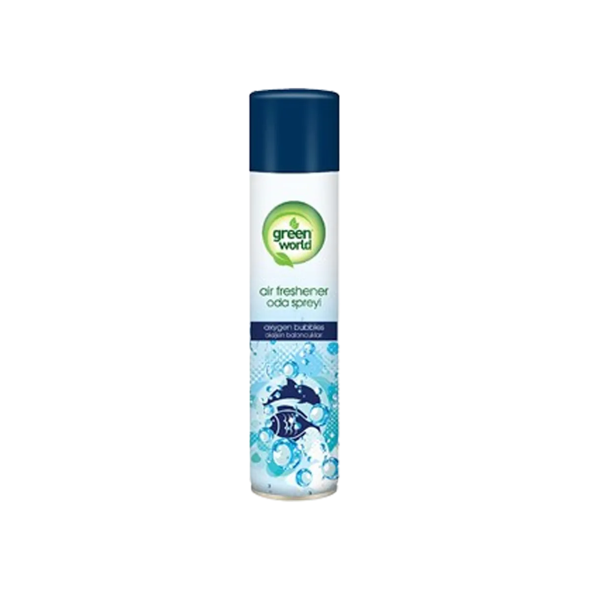 GREEN WORLD AIR FRESHENER OXYGEN BUBBLES 300 ML