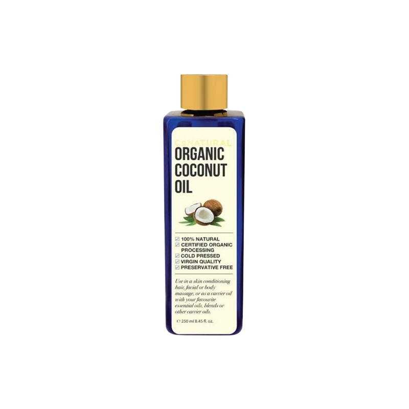 Conatural Organic Coconut Moisturising Oil