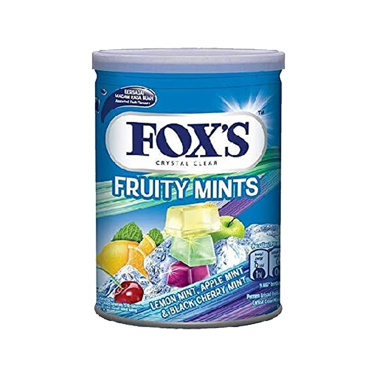 Foxs Candy Fruity Mints Tin 180g