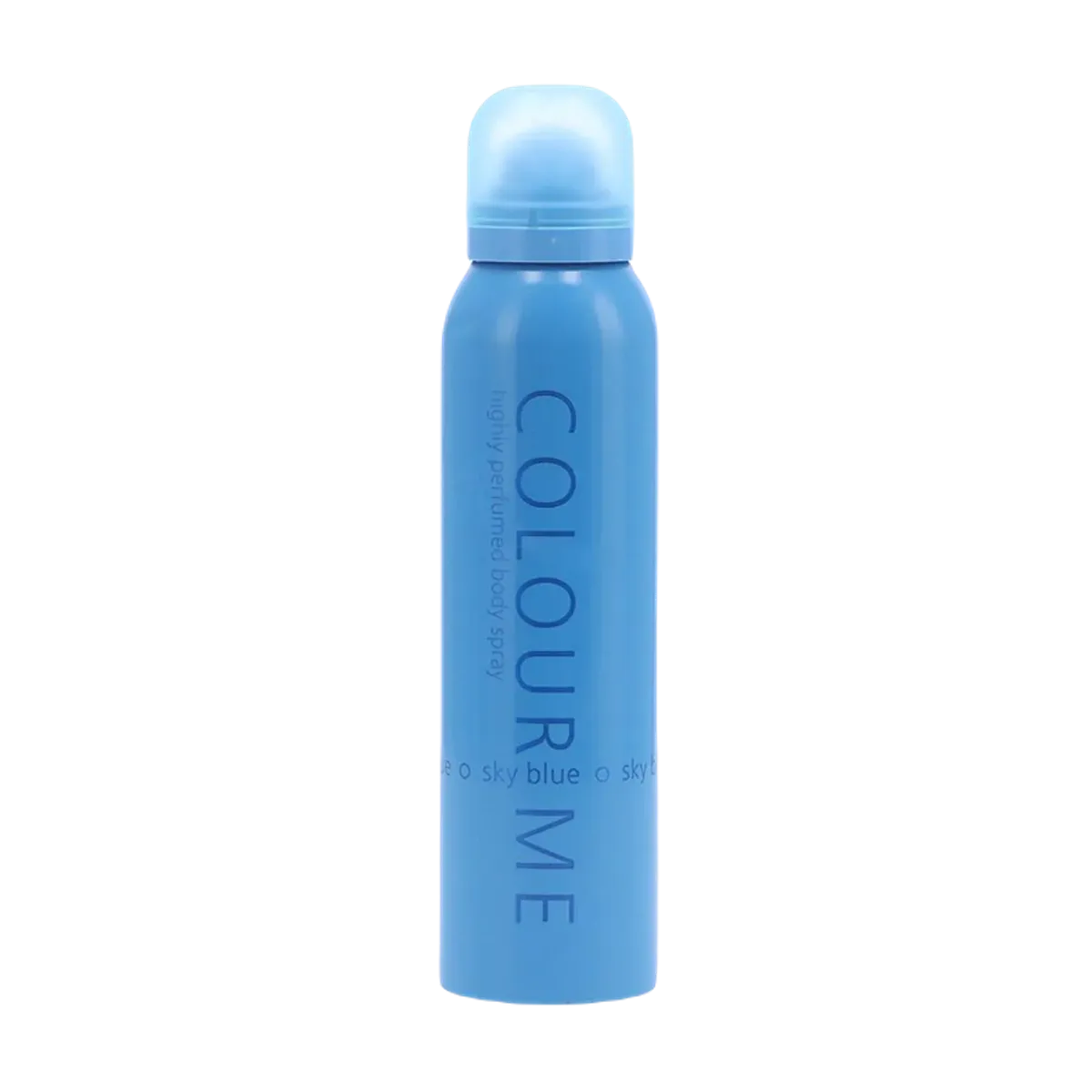 Colour Me Sky Blue O HighLY Perfumed Body Spray