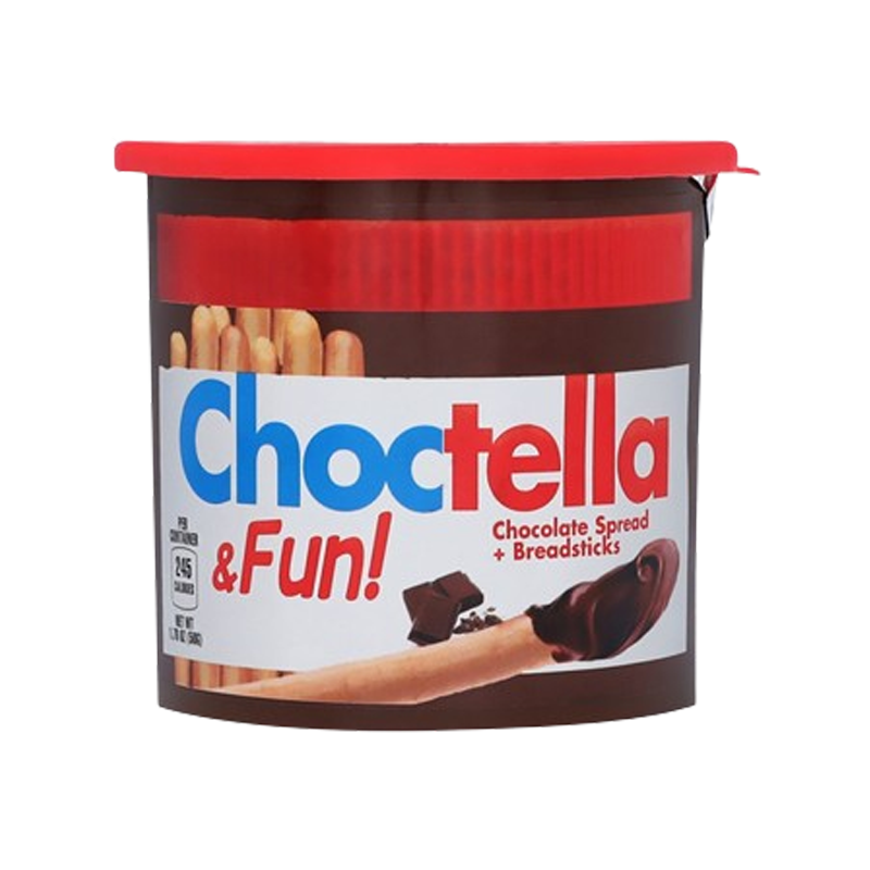 Choctella Chocolate Bread Sticks 50g