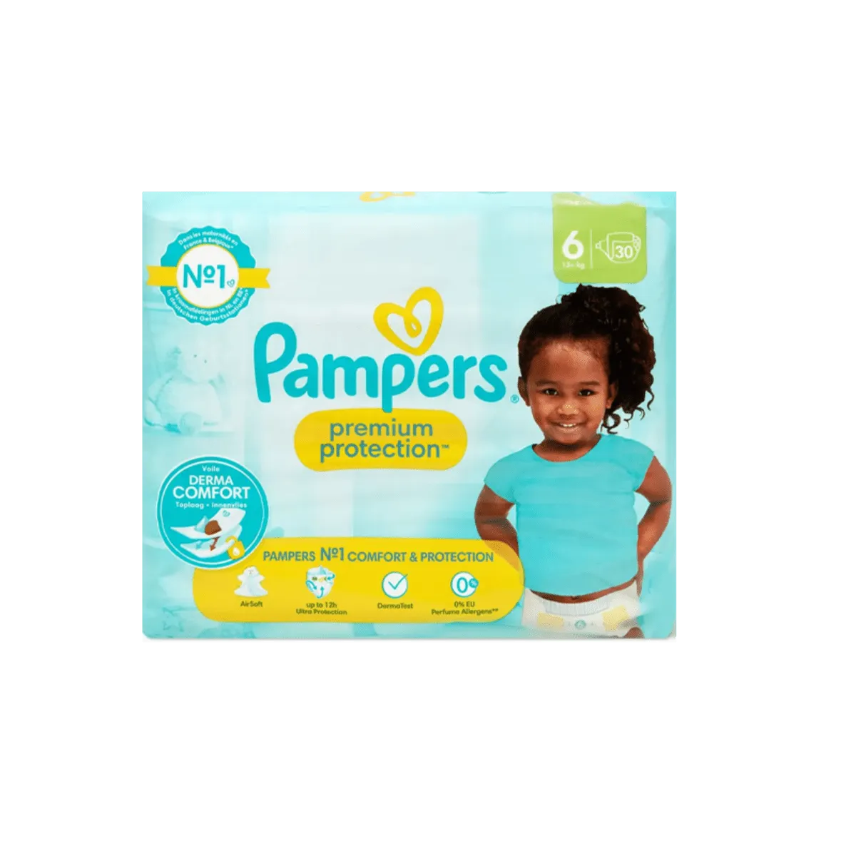 Pampers Premium Protection 6 XL 15+ kg 31 Pcs