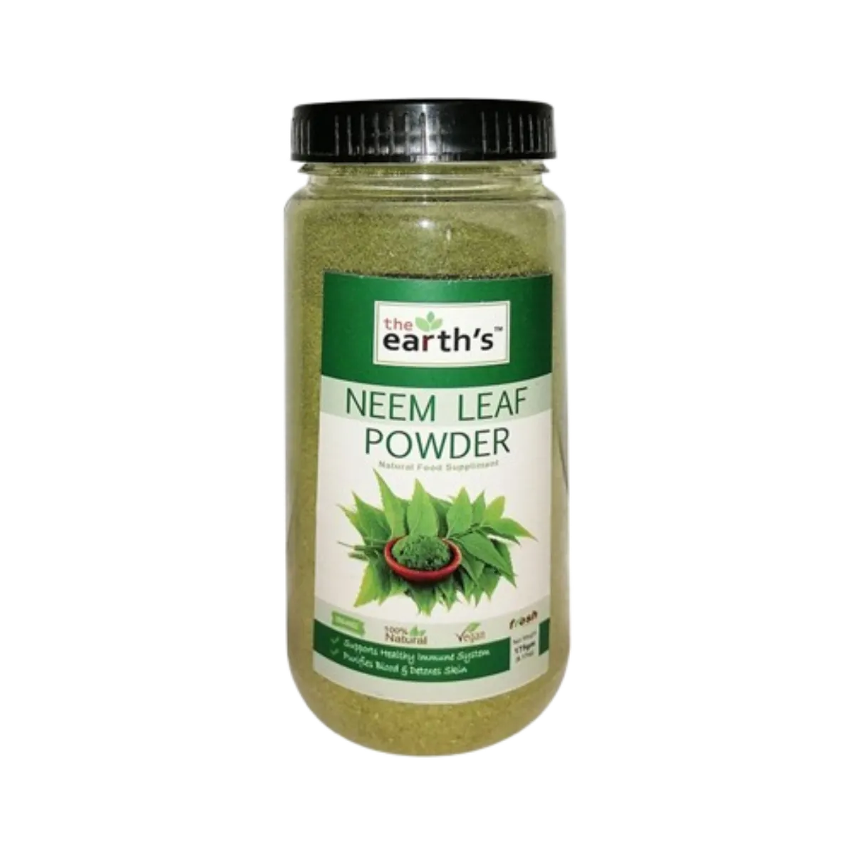 The Earth's Neem Leaf Powder