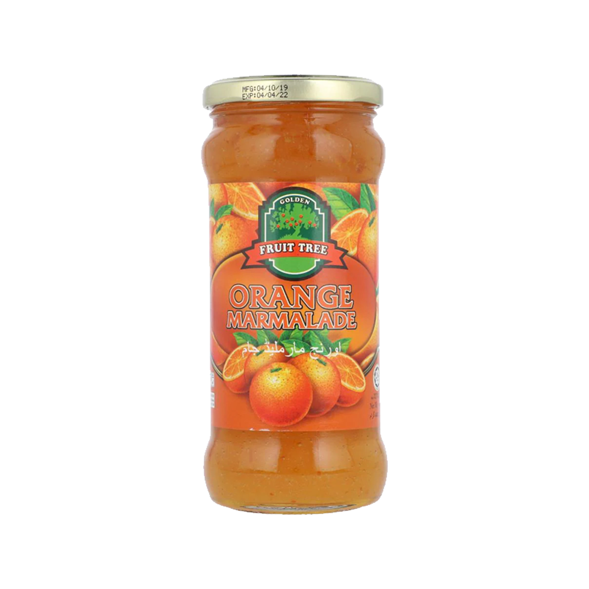 F/T JAM 440G ORANGE-MARM