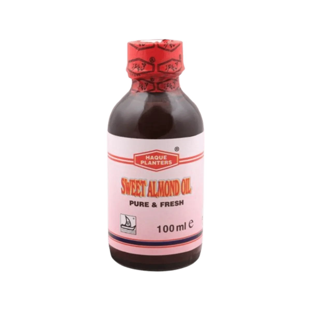 Haque Planters Sweet Almond Oil 100ml