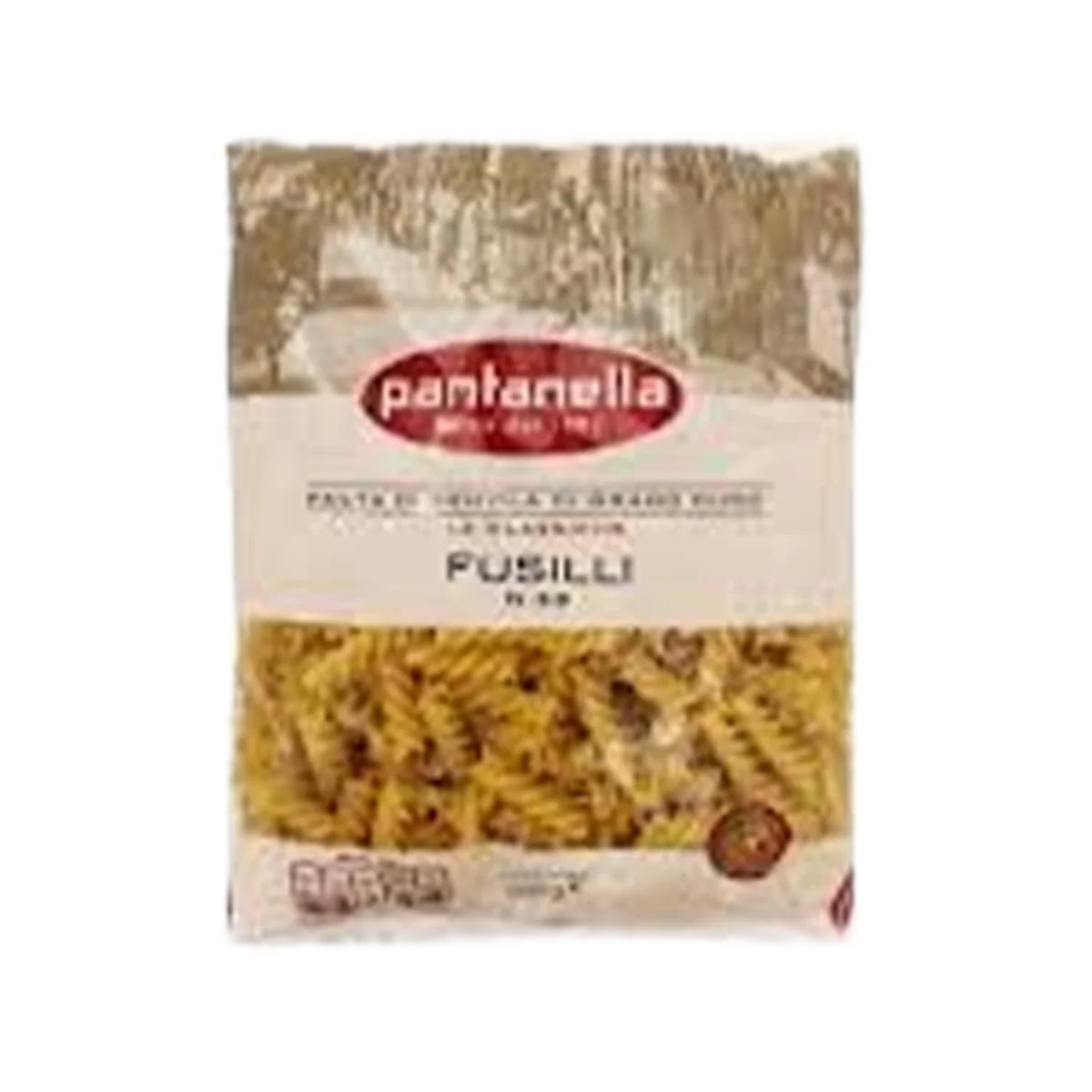 PANTANELLA Pasta Whole Wheat Fusilli N 58 500g