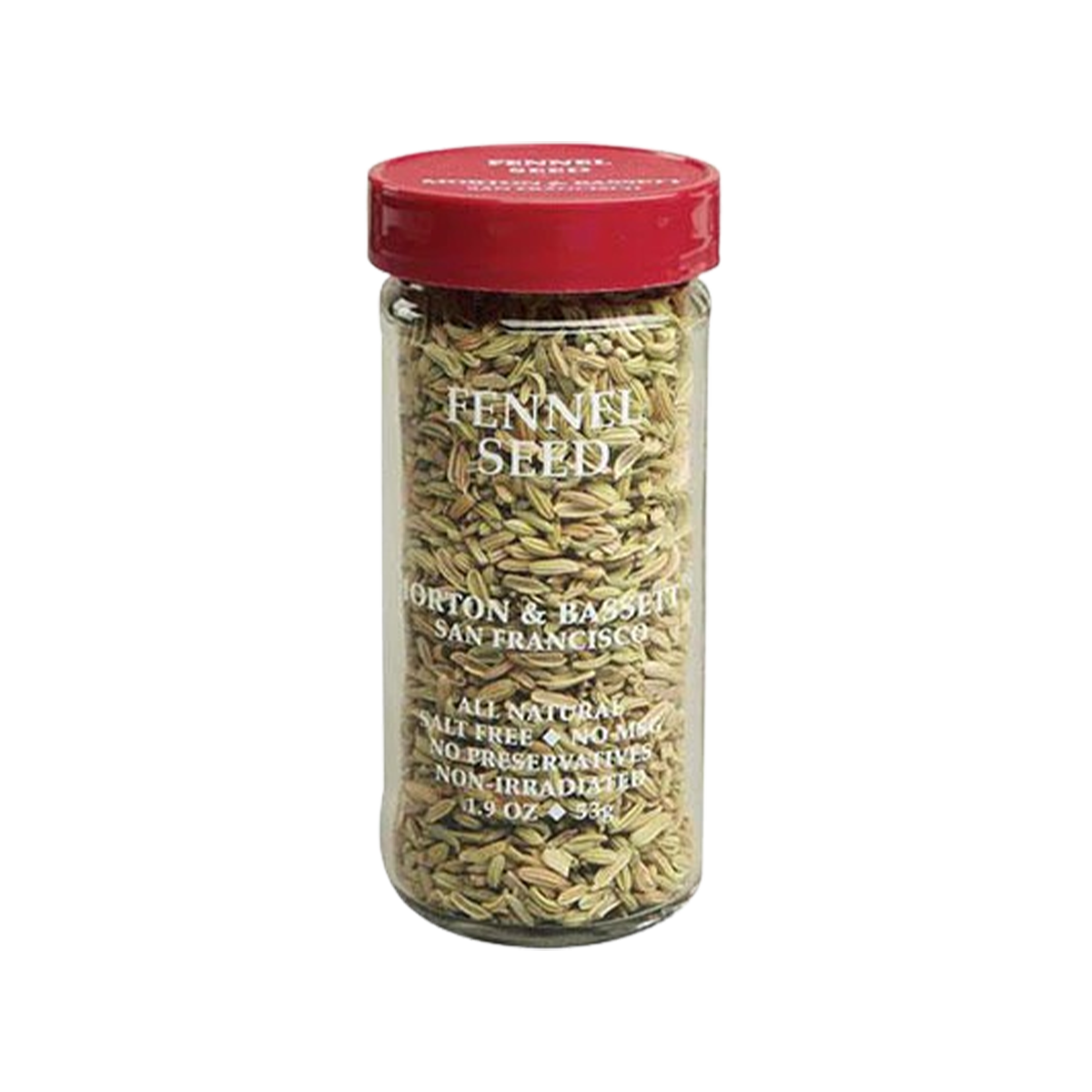 Morton & Bassett, Seasoning Fennel Seed, Case Of 3, 1.2 oz