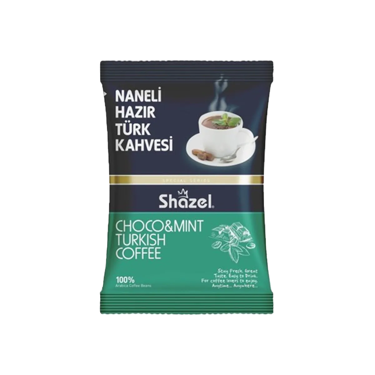 Naneli Hazır Türk Kahvesi 100 gr