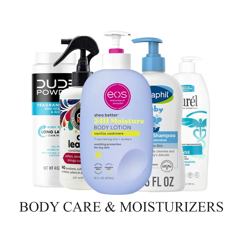 Body Care & Moisturizers