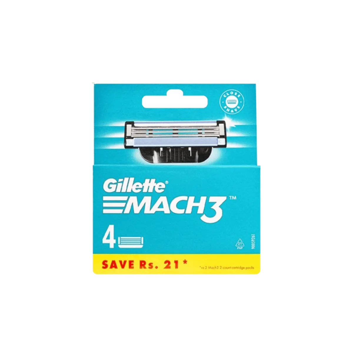 GILLETTE MACH 3-4 CARTIDGE BLADES