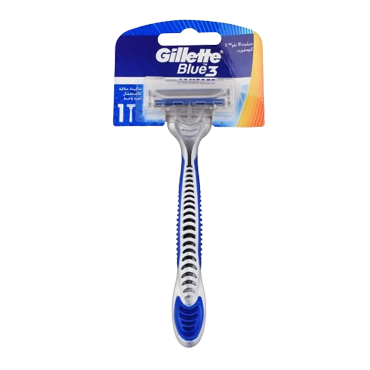 Original GILLETTE Shave Blue Simple 3 Disposable Razor