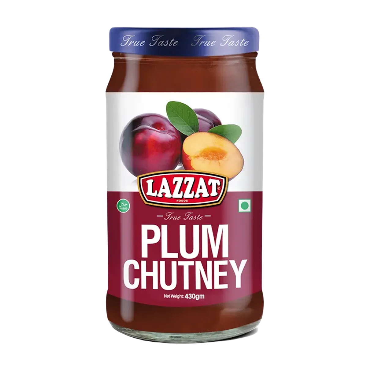 Lazzat Plum Chuttney 430g