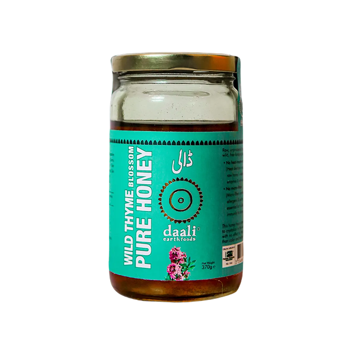 Daali Thyme Blossom Pure Honey 370G