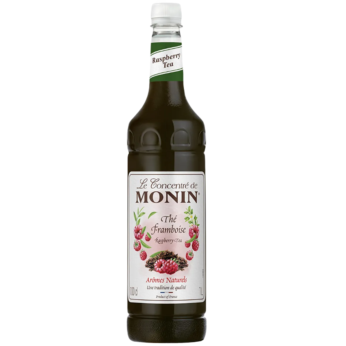 Monin Ice Tea Syrup Raspberry 1L