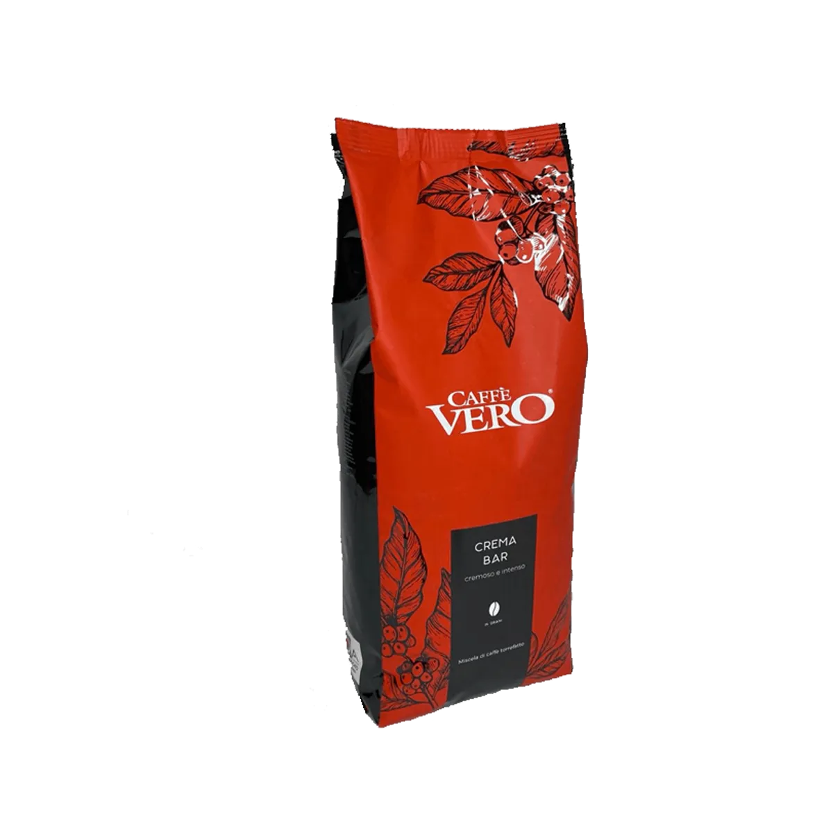 Coffe Vero Crema Bar Miscela Di Caffe Torrefatto Coffee Beans
