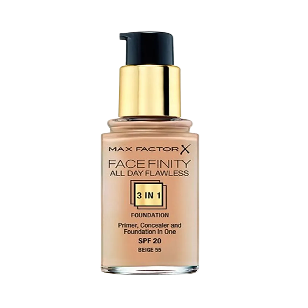 Max Factor Facefinity 3-IN-1 Foundation Beige 55