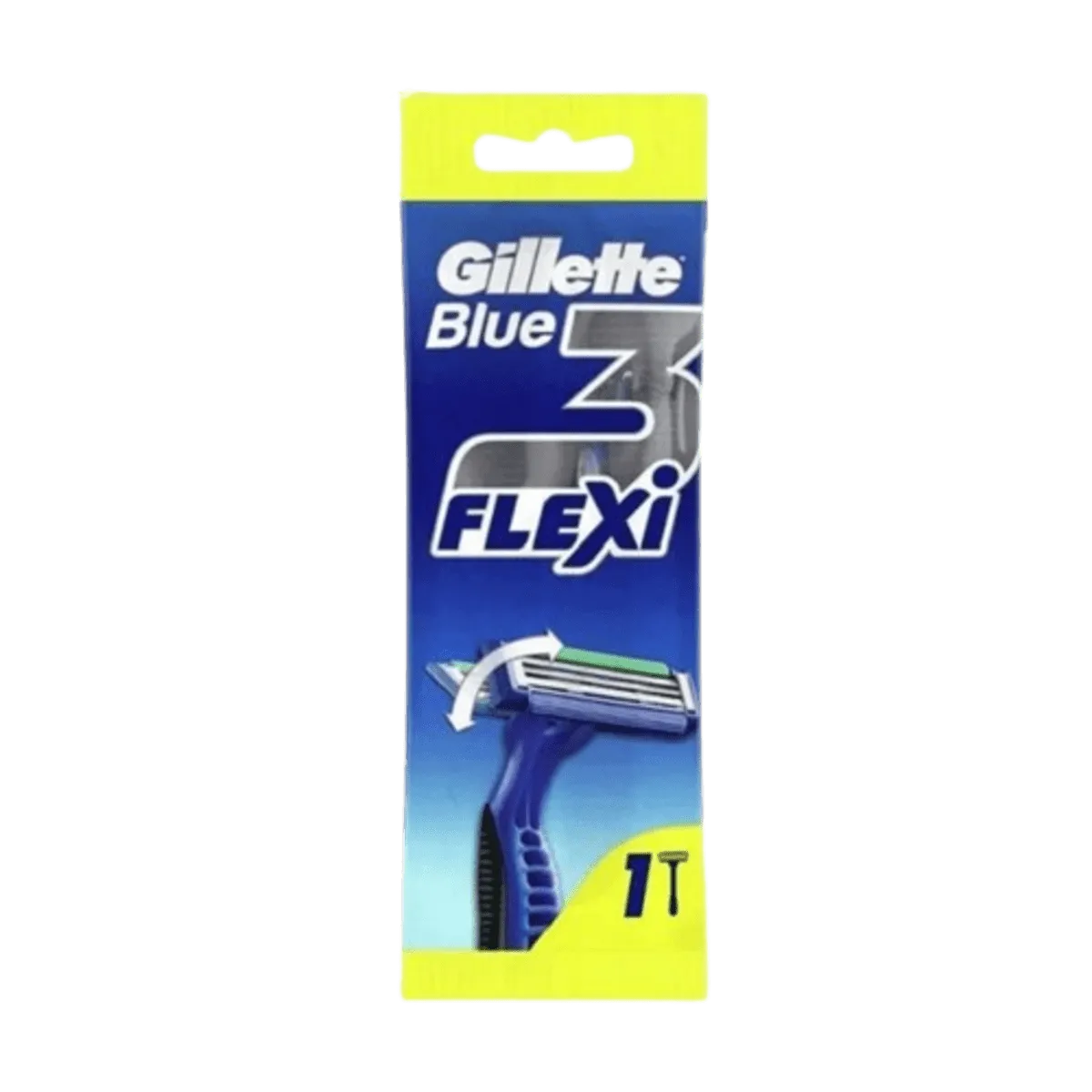 Gillette Blue 3 Flexi 3 Blades Razor