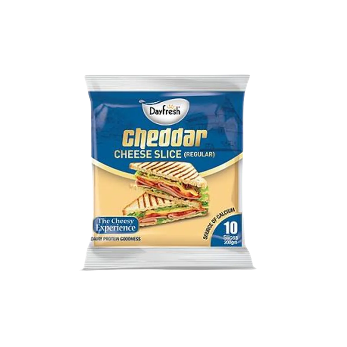 Dayfresh cheddar SLICE REGULAR 200g