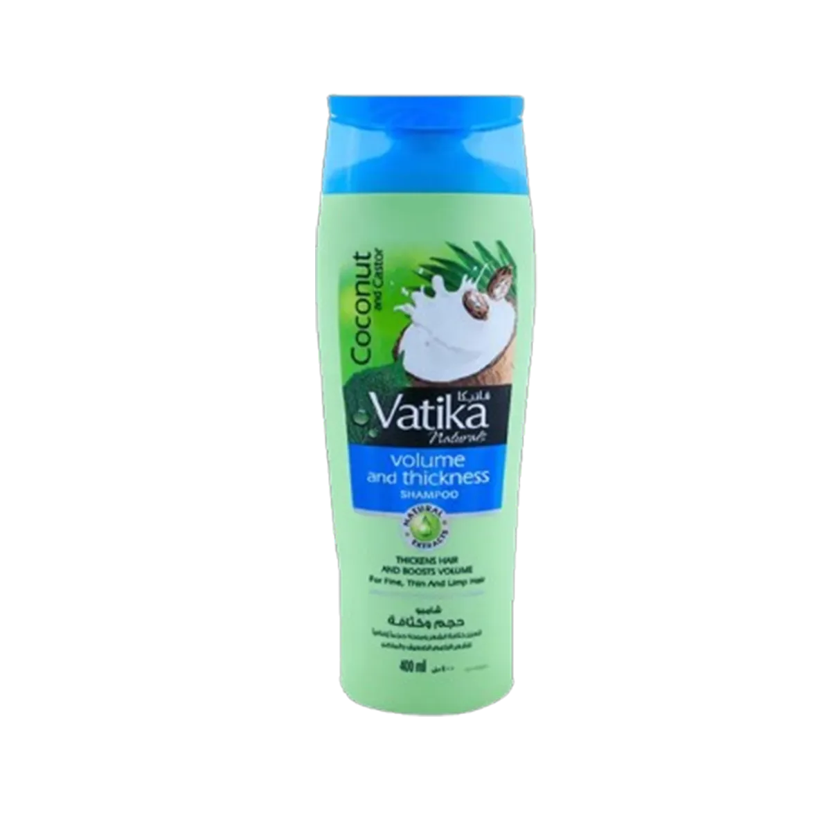 Vatika Volume & thickness Shampoo 400ml