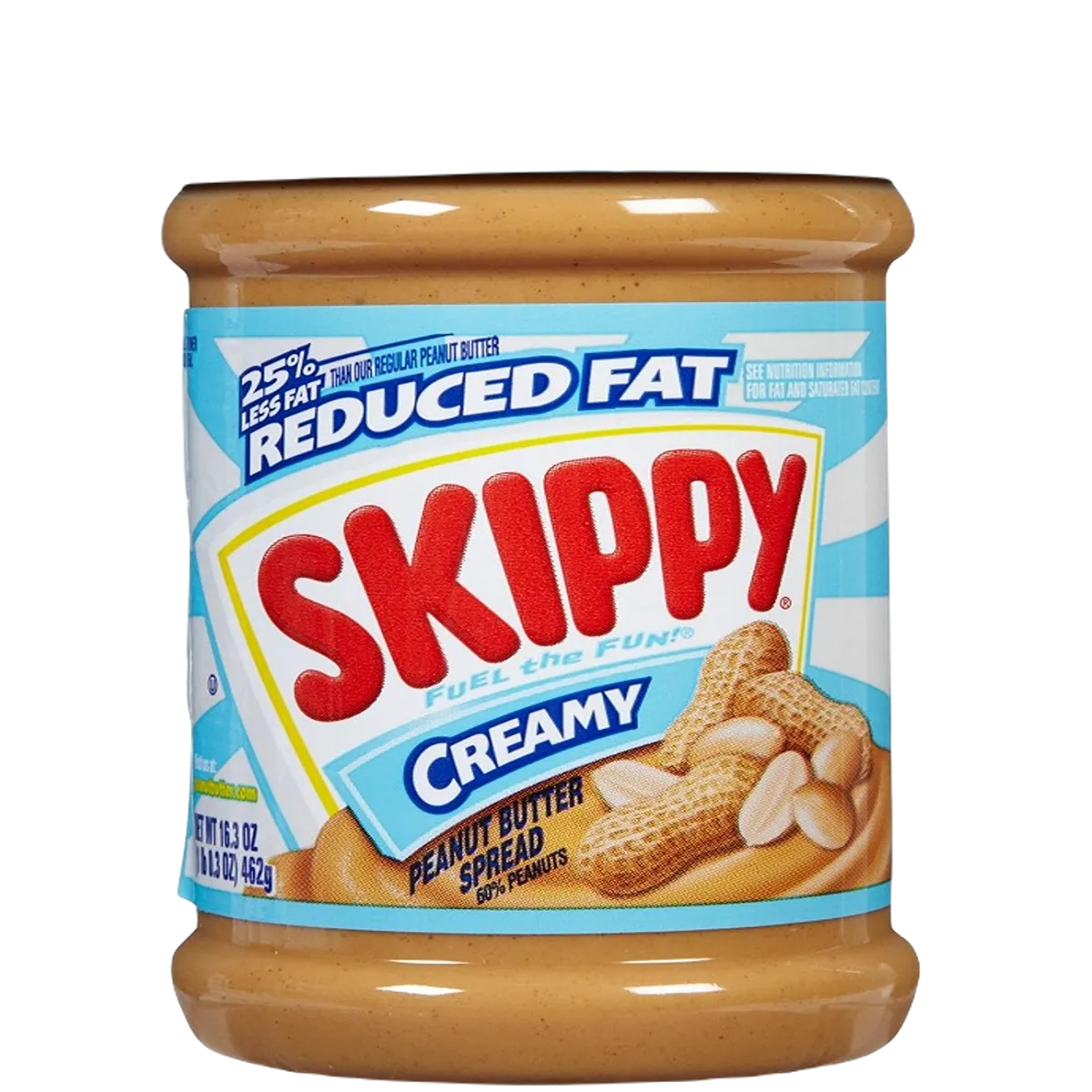 Skippy Peanut Butter Spread Creamy Low Fat