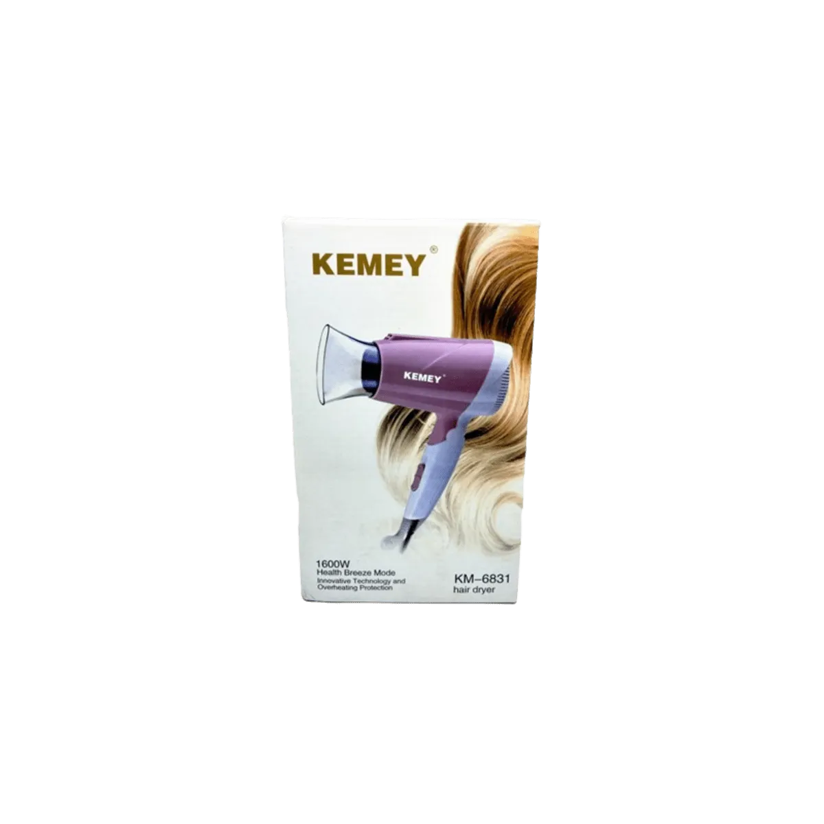 Kemey Hair Dryer KM 6831
