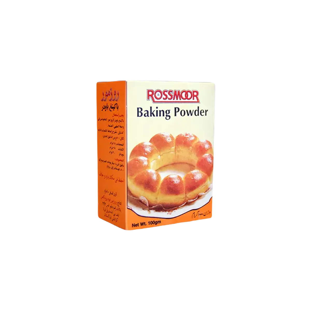Baking powder box