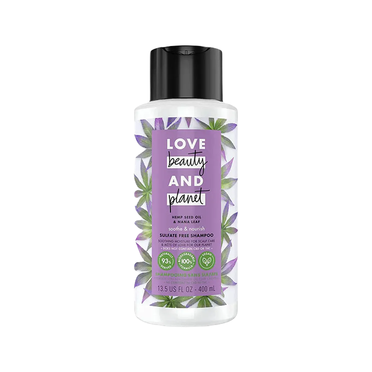 Love Beauty & Planet Hemp Seed Oil Shampoo 400ML