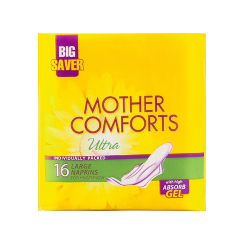 Butterfly Mother Comforts Mcubs Large 16 - Feminine Care