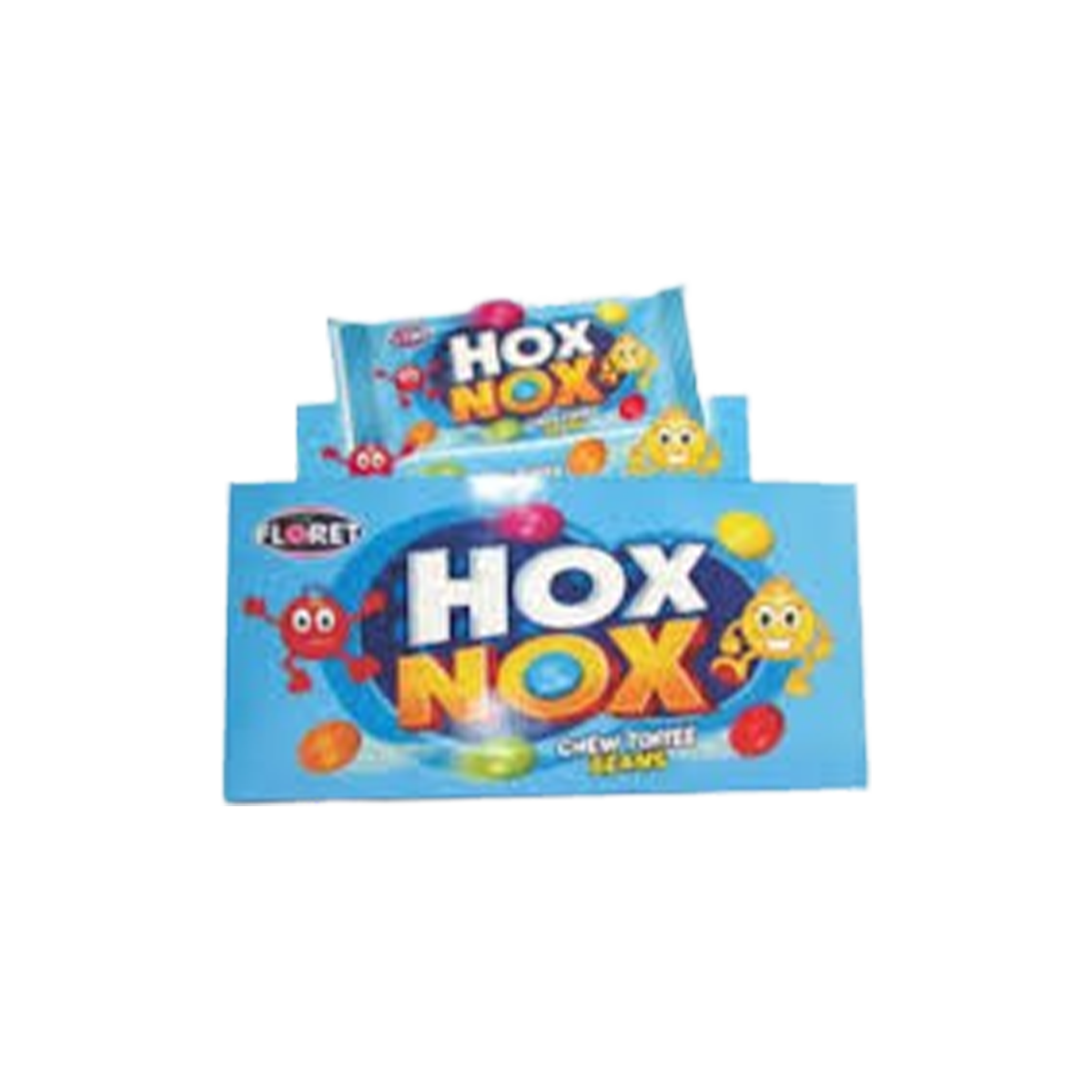 Floret Hox Nox Chew Toffee Beans 12 G