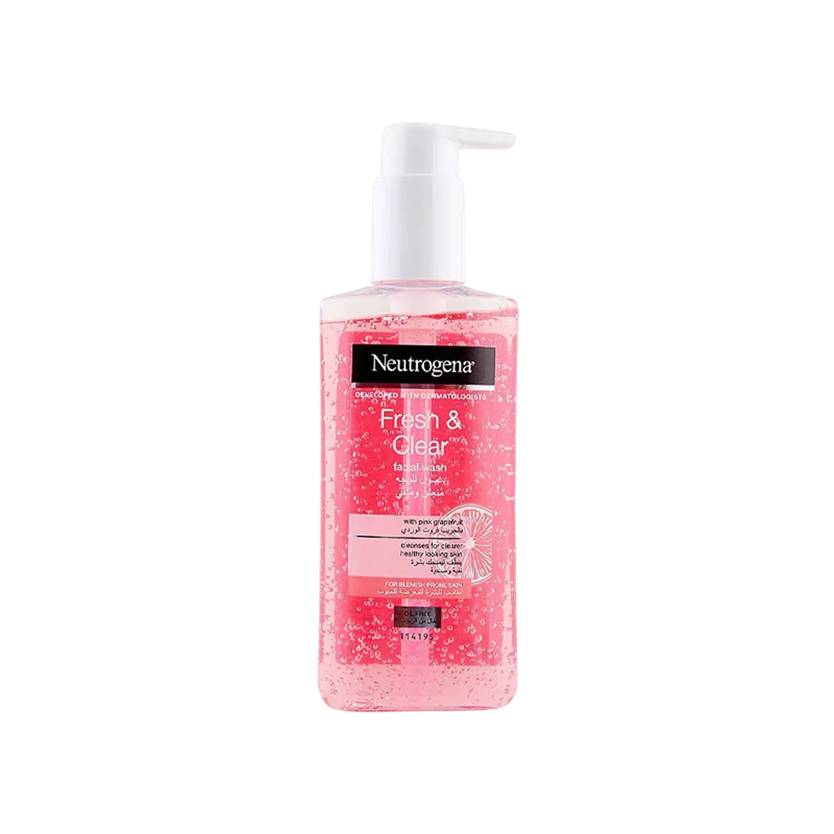 Neutrogena Visibly Clear Pink Grapefruit Facial Wash 200ml