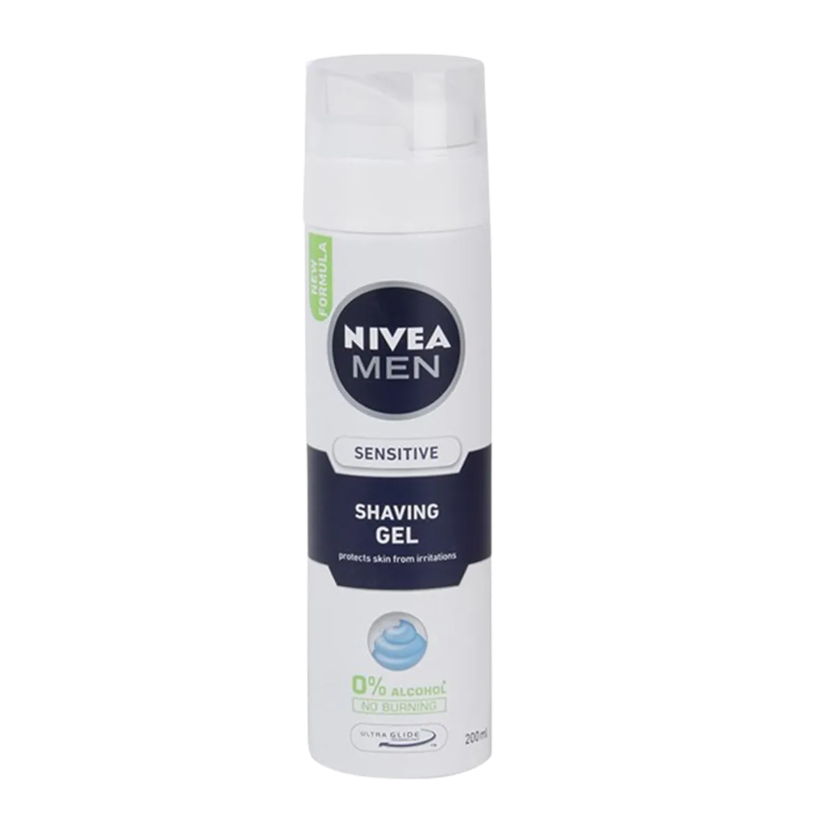 Nivea Sensitive Shaving Gel for Men - Alcohol Free