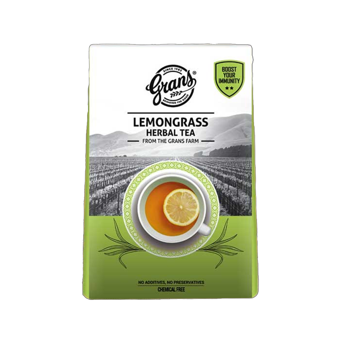 GRANS Lemongrass tea 85g