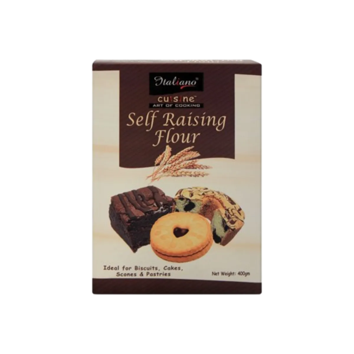 Italiano Cuisine Self Raising Flour 400g