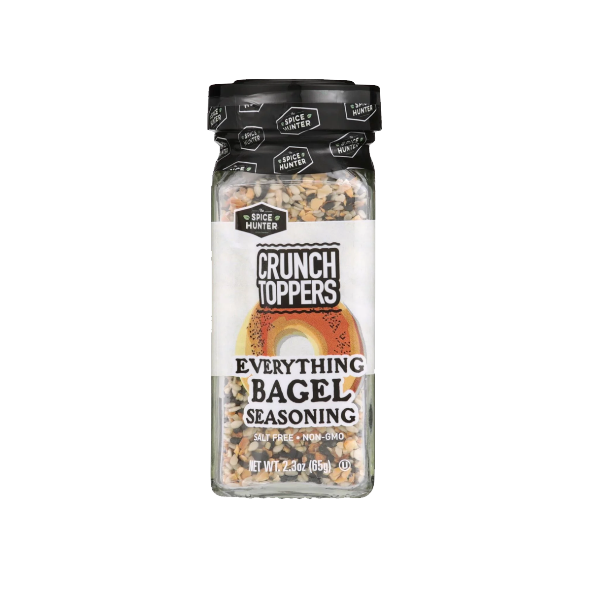 Spice Hunter, Salt Free Everything Bagel Seasoning, Case Of 6, 2.30 oz