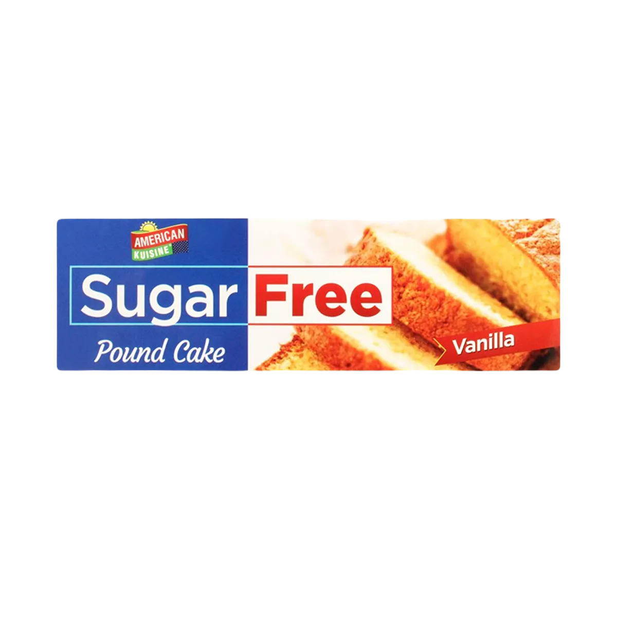 American Kuisine Sugar Free Vanilla Pound Cake 225g