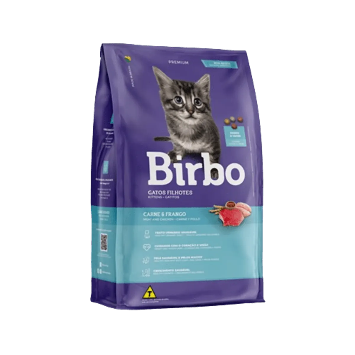 Birbo Cat Food Kitten Meat & Chicken 7kg
