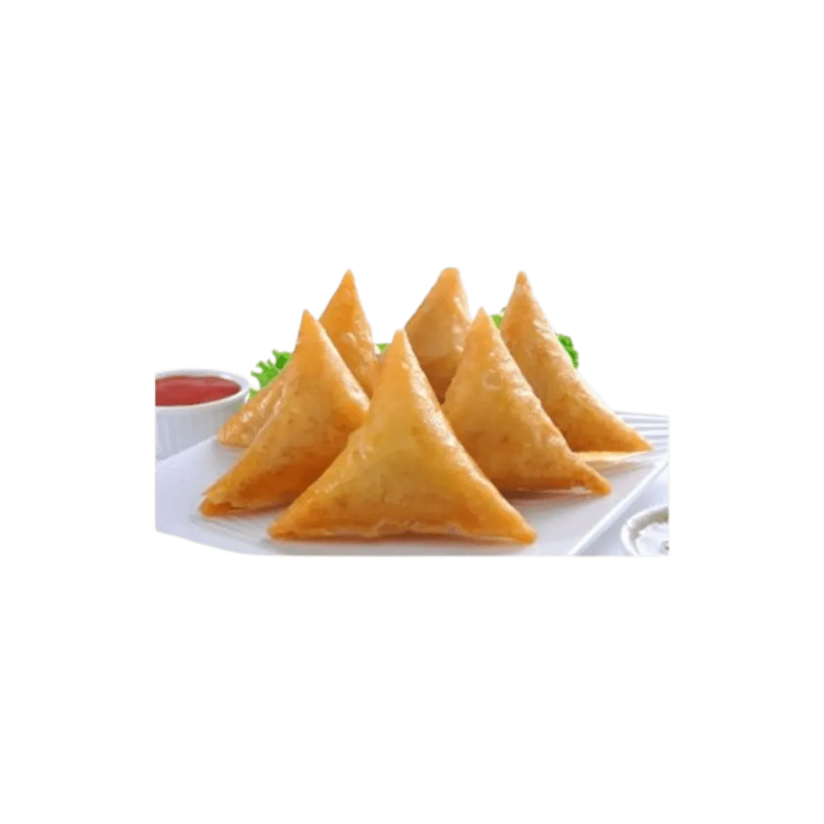 Snack Time Beef Qeema Samosa